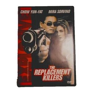 The Replacement Killers DVD 1998 Movie R